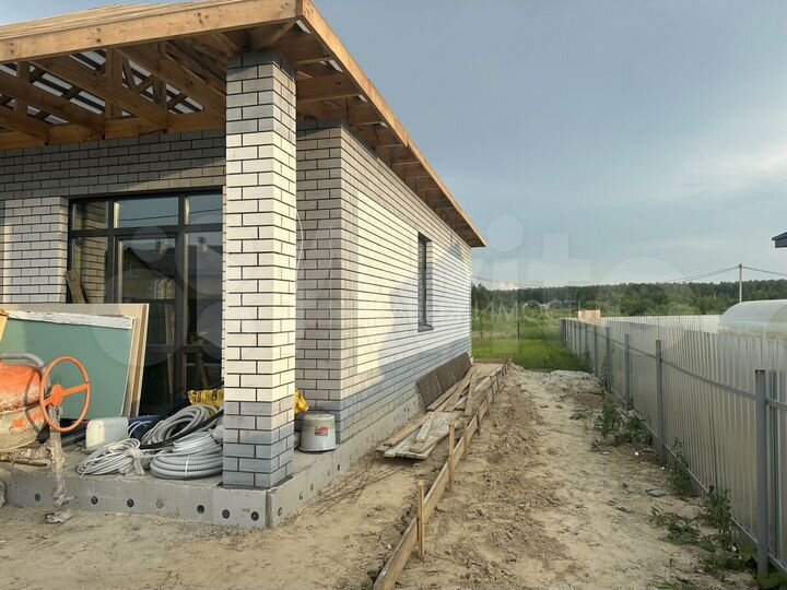 Дом 130 м² на участке 8 сот.