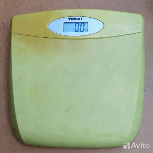 Весы напольные bork, tefal