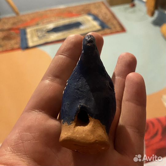 Глиняная свистулька