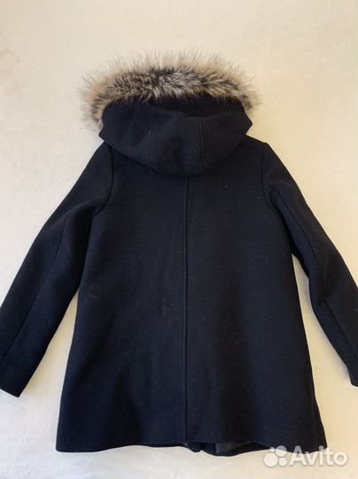 Пальто для девочки zara
