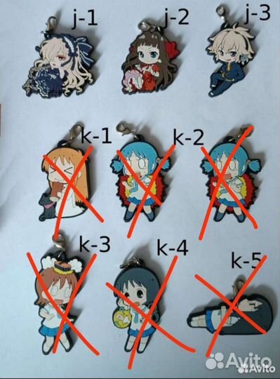 Брелок аниме