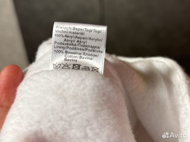 Шапка весна для девочки