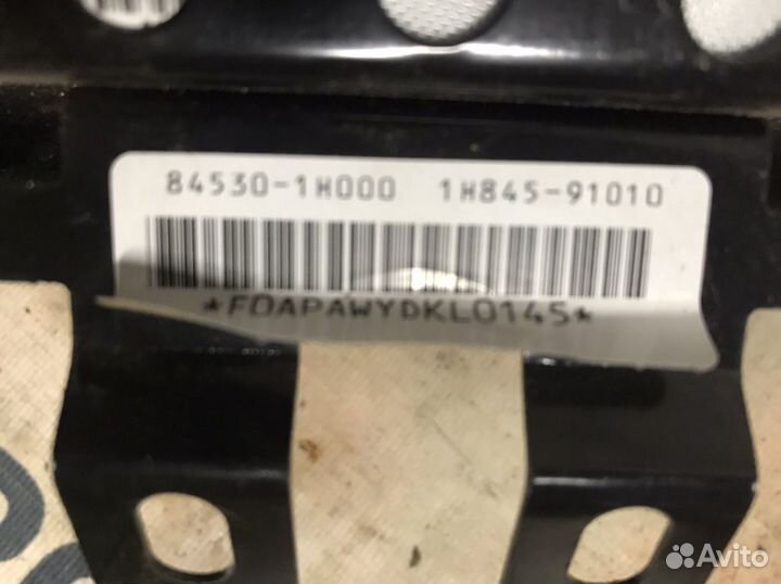 Подушка безопасности Hyundai Kia 845301H000