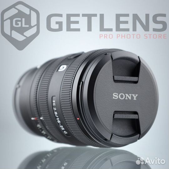 Sony FE 16-25mm f/2.8 G (SEL1625G)