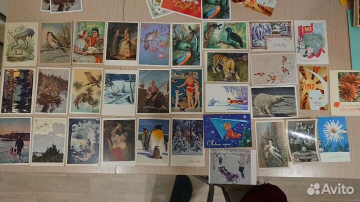 Открытки СССР