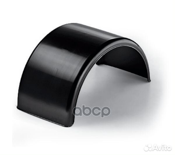 87-17540-SX крыло на спарку, полукруглое 660x6