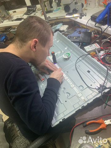 Ремонт телевизоров