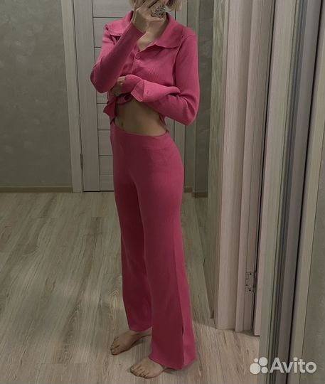 Трикотажный костюм