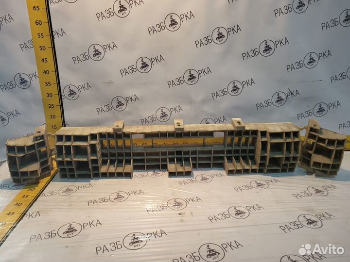 Усилитель переднего бампера Daewoo Nexia