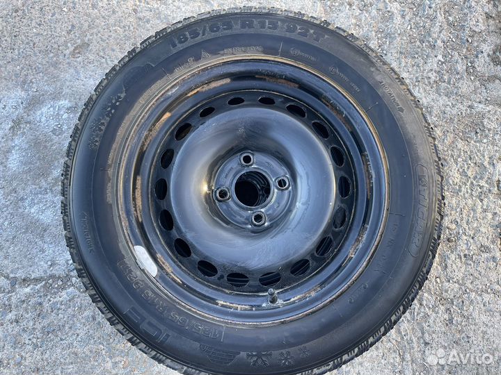 Колеса на renault logan/ largus r15