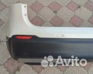 Ниссан Кашкай джи 11 Бампер задний