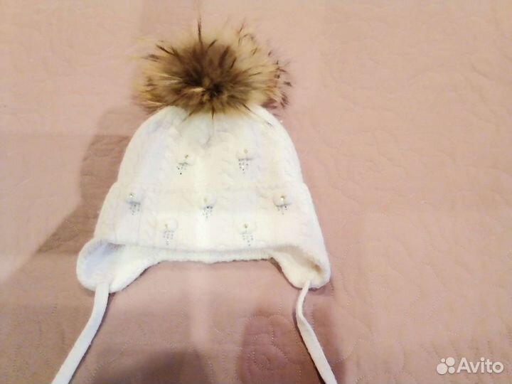 Шапочка для девочки