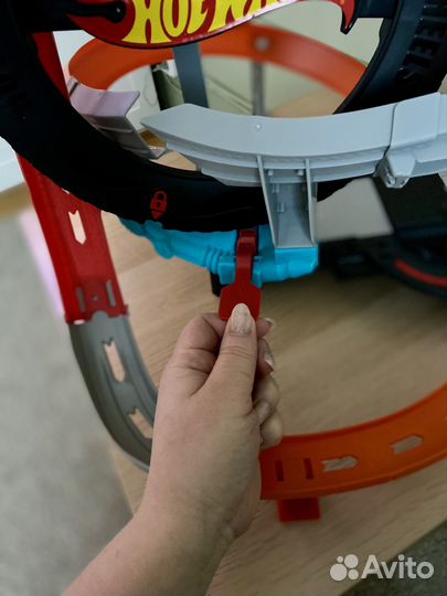 Hot wheels трек (хот вилс) Шиномонтаж