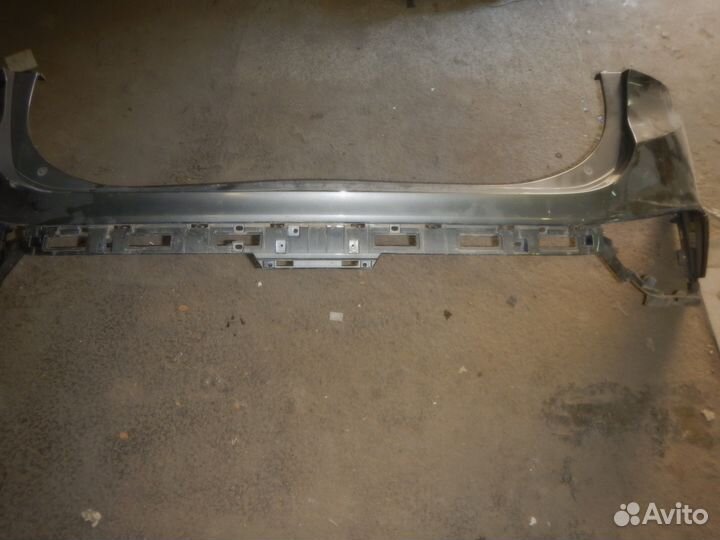 Бампер задний Hyundai SantaFe IV