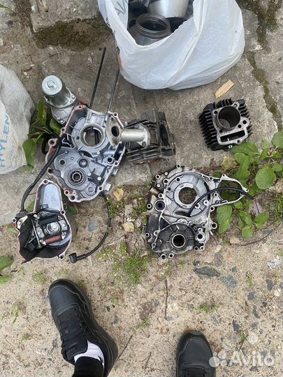 Двигатель 110 irbis