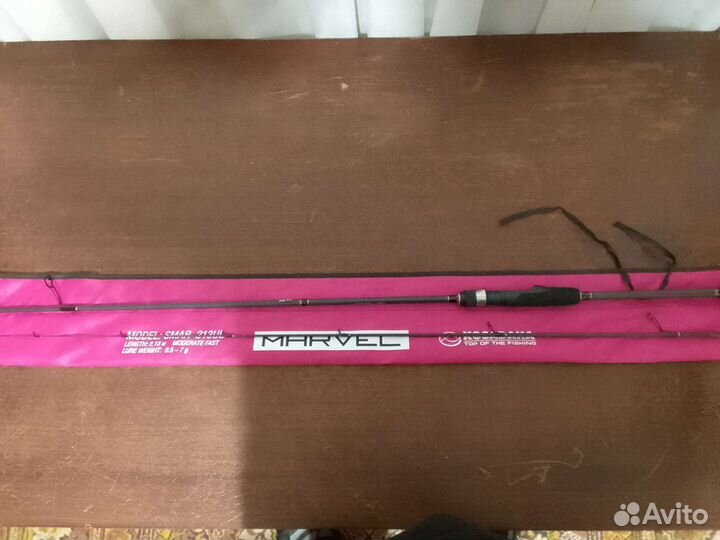 Спиннинг ультралайт