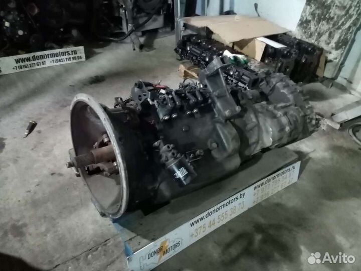 Кпп Scania GRS890 R