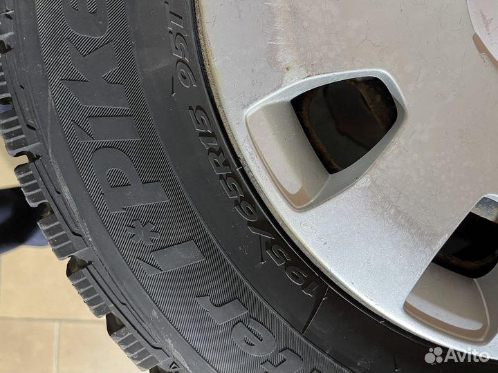 Комплект колес r15 Skoda Vw