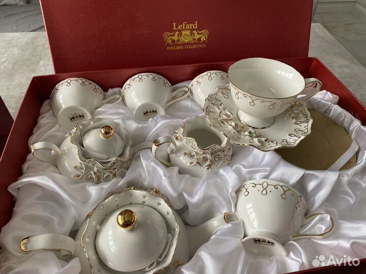 Сервиз чайный lefard