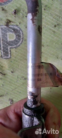 Шланг трубка гур Renault Logan 1