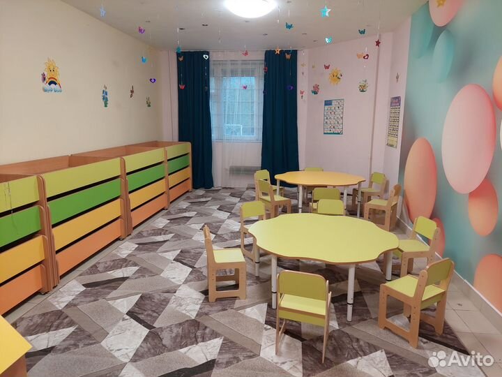 Частный детский сад от 1.5