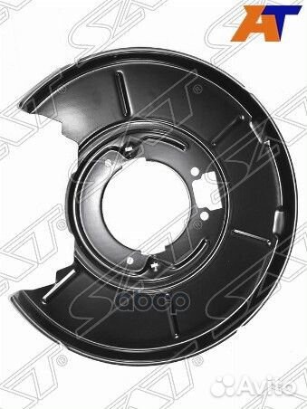 Щиток тормозного диска RR BMW 3 E36/E46 90-05 L