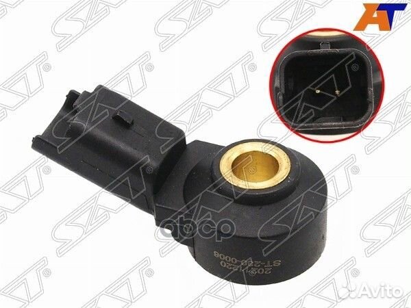 Датчик детонации citroen C4 04/ peugeot 307 02