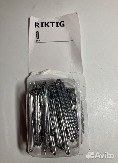 Крючки Riktig IKEA