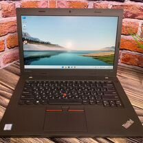 Ноутбук Lenovo Thinkpad i5-7300U/8GB/256GB SSD