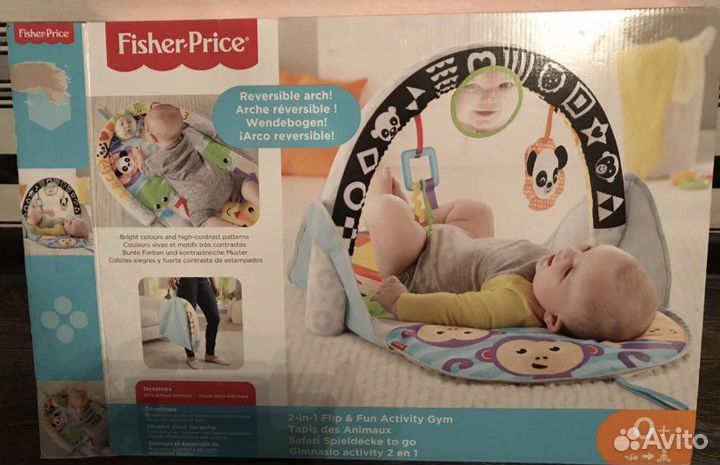 Развивающий коврик fisher price