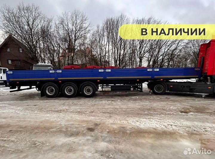 Полуприцеп бортовой МАЗ 975800-2012, 2024