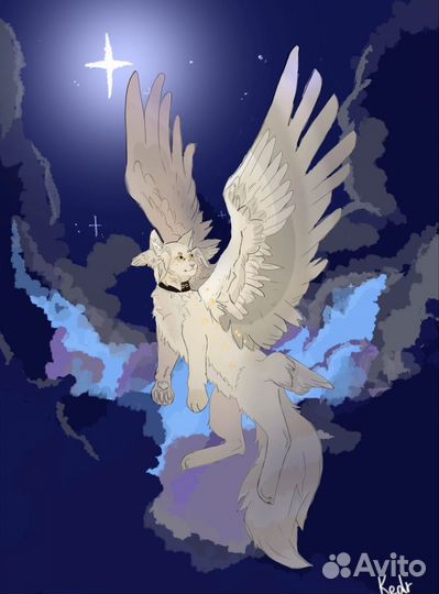 Арт на заказ (животные, фурри)