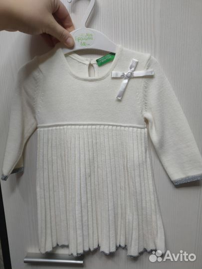 Нарядное платье для девочки