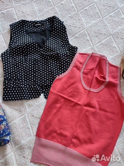 Женские вещи пакетом 46 размер. Блузки и др