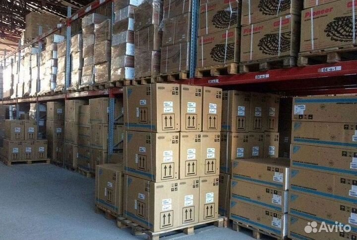 Сплит-система с подмесом воздуха