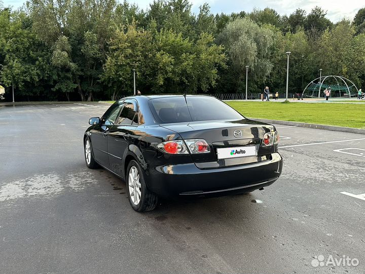 Mazda 6 1.8 МТ, 2007, 258 000 км