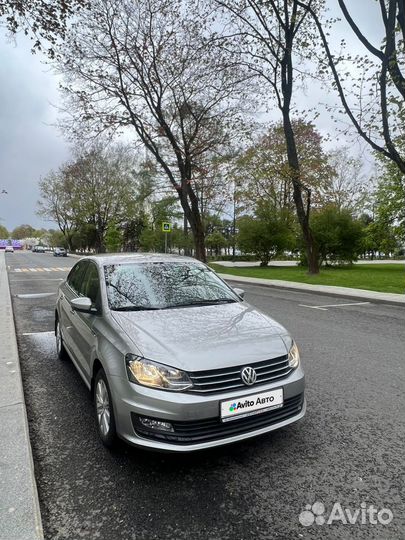 Volkswagen Polo 1.6 AT, 2019, 24 400 км