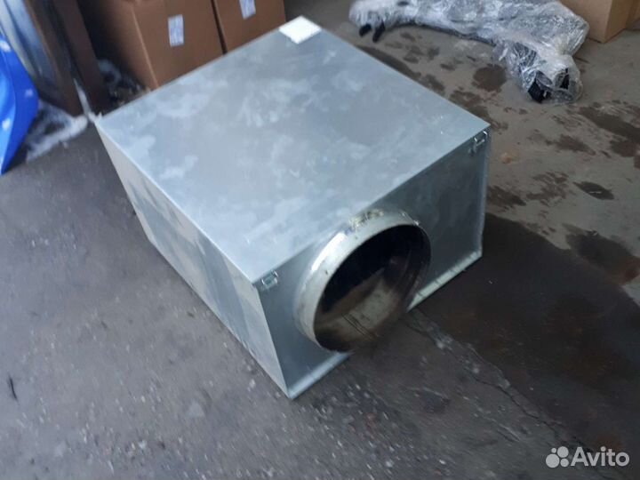 Вентилятор канальный шумоизолированный 315