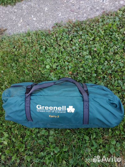 Палатка туристическая 2 местная с тамбуром