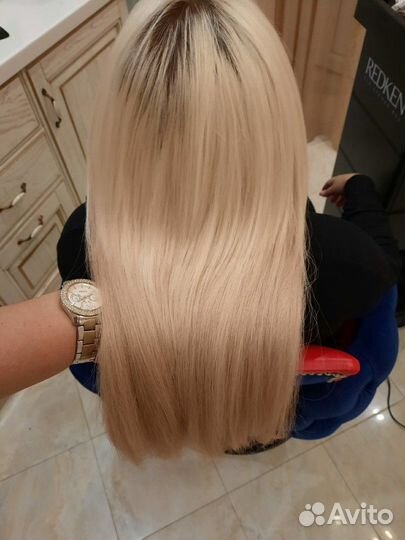 Наращивание волос