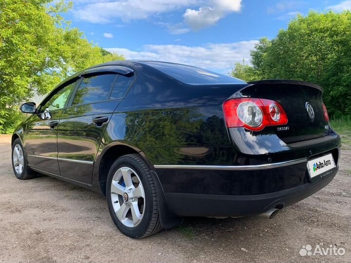 Volkswagen Passat 1.6 МТ, 2008, 133 000 км