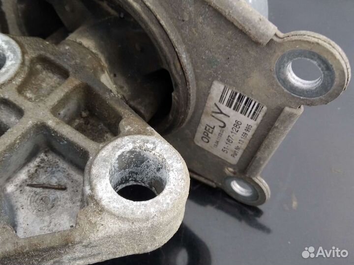 Подушки двигателя Опель Зафира Б