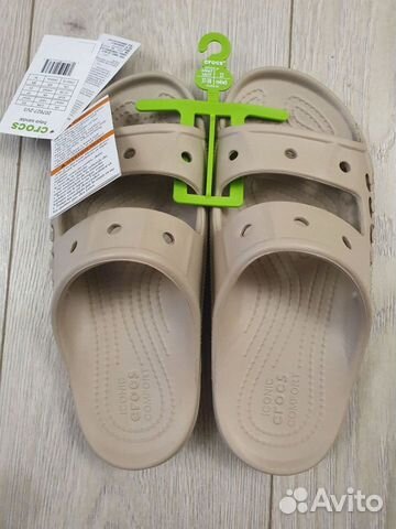 Crocs женские бежевые р 37-38 новые оригинал