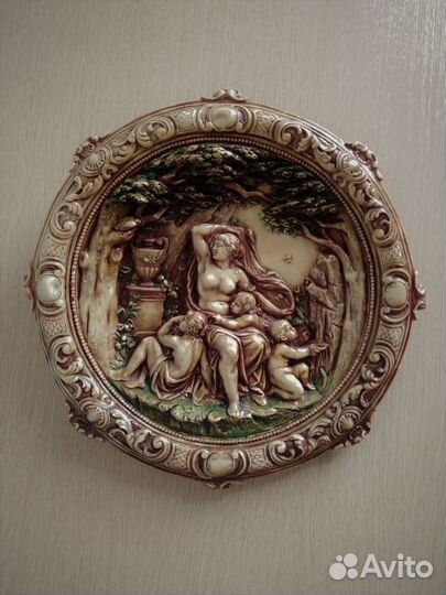 Барельеф из гипса