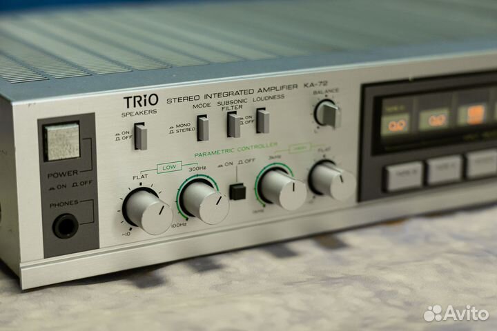 Усилитель Trio ka 72