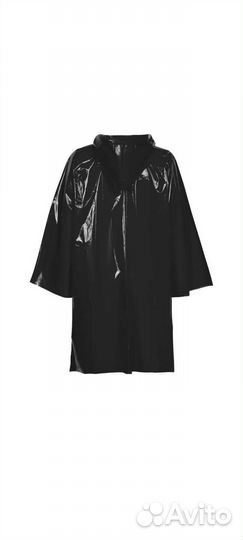 Дождевик чёрный Molti