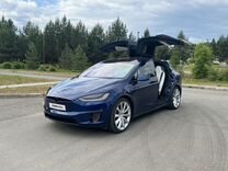 Tesla Model X AT, 2016, 54 800 км, с пробегом, цена 5 199 000 руб.