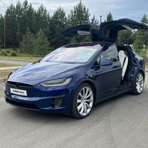 Tesla Model X AT, 2016, 54 800 км, с пробегом, цена 4 989 000 руб.