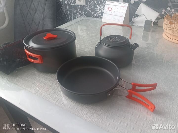 Набор посуды для похода