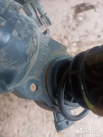 Заслонки впускного коллектора Opel Astra H Z18XER